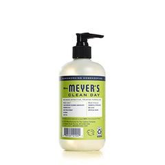Mrs. Meyer's Clean Day Lemon Verbena pump-action for easy hand washing
