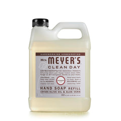 Mrs. Meyer's Lavender scent close-up with essential oils