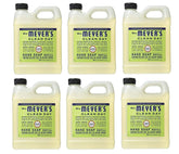 Mrs. Meyer’s lemon verbena refill bottle shows eco-friendly 33-ounce size