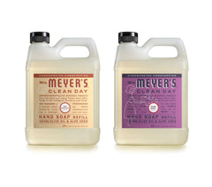 Mrs. Meyer's Oat Blossom hand soap pump for daily gentle cleansing