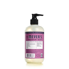 Mrs. Meyer's Plum Berry hand soap with foamy lather enhances daily handwashing