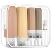 Mrsdry 16-pack travel bottles bundle for organized packing and compact case