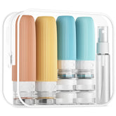 Mrsdry 16-pack travel bottles set in case for organized packing.