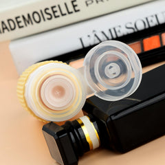 Mrsdry four travel jars for creams and gels.