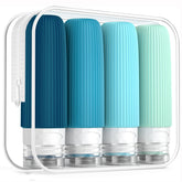 Mrsdry leak-proof-3oz travel bottles ensure secure liquids during travel.