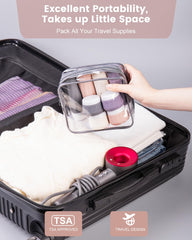 Mrsdry leak-proof travel bottles demonstrate secure seals that resist leaks