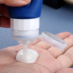 Mrsdry no-drip valve ensures controlled dispensing during travel.
