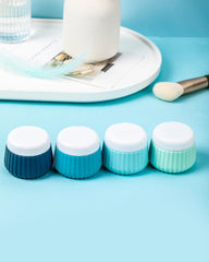 Mrsdry one-ounce travel containers, discreet and airline-friendly.