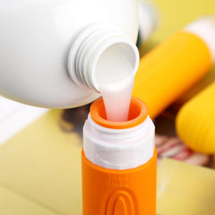 Mrsdry 3oz TSA-approved bottles simplify airline carry-on packing