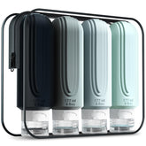 Mrsdry travel bottles 6oz oversize with leak-proof design for confident packing