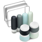 Mrsdry travel bottles 8-pack bottles offer compact 3oz sizes for easy packing on the go