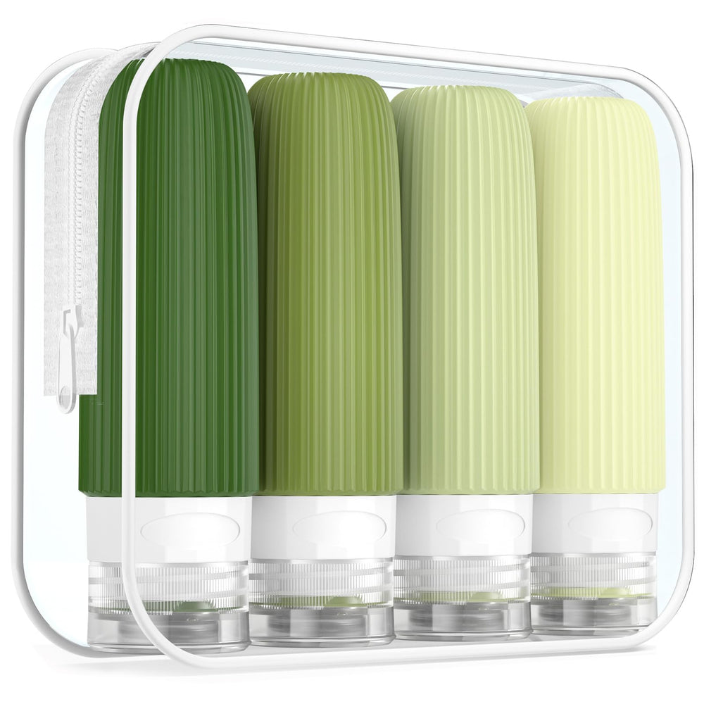 Mrsdry travel bottles with leak-proof cap showing secure storage for liquids during flights