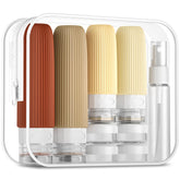Mrsdry travel bottles set case for compact on-the-go organization.