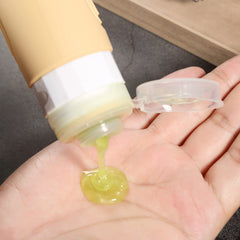 Mrsdry wide-mouth bottles simplify filling with thick liquids