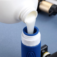 Mrsdry wide-opening bottles allow easy filling and cleaning.