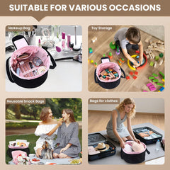 Mrsfox water-resistant fabric for quick cleanup after spills.
