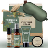 MS.DORYA gift basket for women showcasing a Christmas-ready presentation for at-home spa-like relaxation.