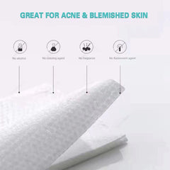 MSOEUESO Soft Dry Wipes pack 100-count, ideal for travel.