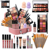 MTDXILTAI makeup kit bag pink offers portable organized storage for all-in-one beauty