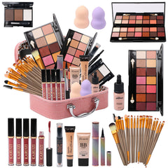 MTDXILTAI makeup kit bag pink offers portable organized storage for all-in-one beauty