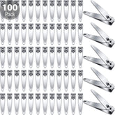 Mudder 100-piece nail clippers set pack for bulk refills and home kits.