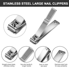 Mudder stainless steel clippers resist rust for long-lasting grooming.