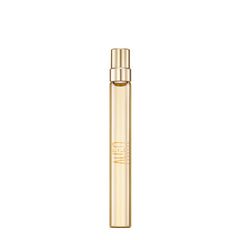 Mugler Alien Goddess bottle close-up for premium fragrance presentation.