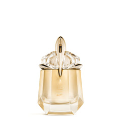 Mugler Alien Goddess EDP bottle showcasing radiant floral-woody profile for daily wear