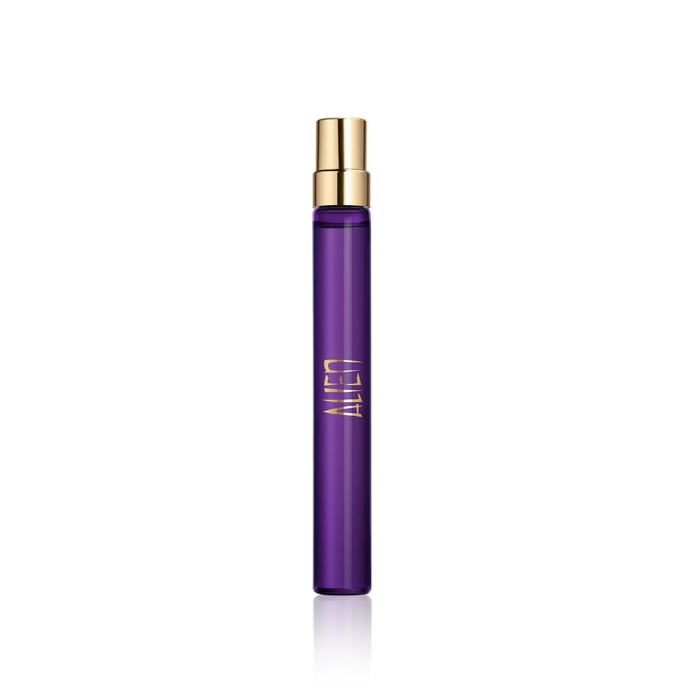 Mugler Alien travel size bottle for on-the-go fragrance experiences