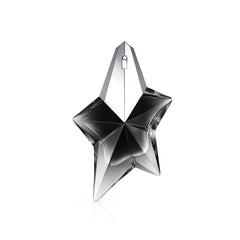 Mugler Angel Fantasm bottle closeup showing premium design and lasting scent potential
