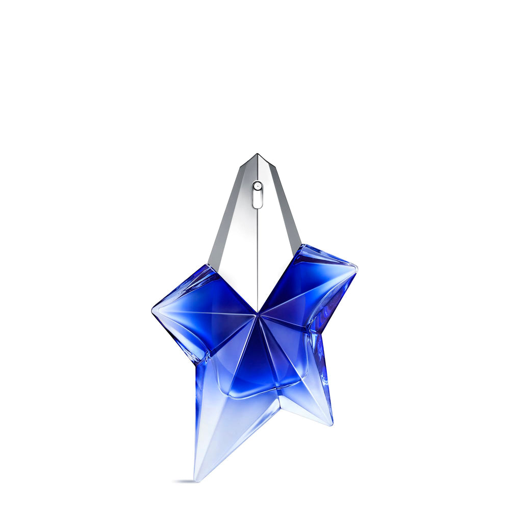 Mugler Angel Stellar bottle front viewed for premium evening scent