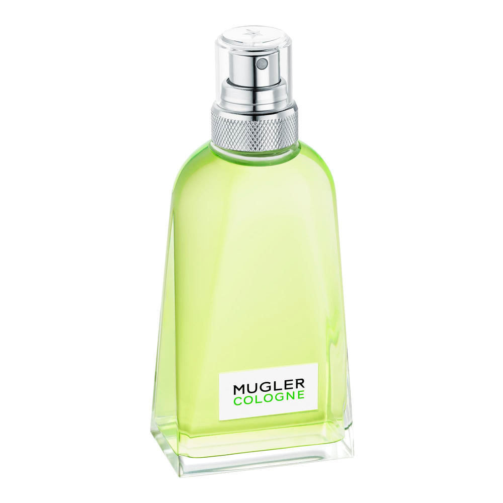 Mugler Cologne bottle highlights bergamot for fresh daily wear