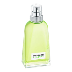 Mugler Cologne bottle highlights bergamot for fresh daily wear