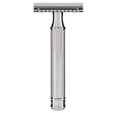 MÜHLE TRADITIONAL R89 chrome body for lasting close shave