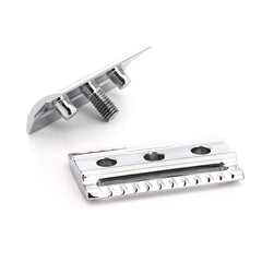 MÜHLE TRADITIONAL R89 closed-comb head for smooth, precise shaving