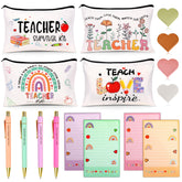 MUKOSEL teacher gifts bulk display showing the 16-piece set for classroom appreciation.