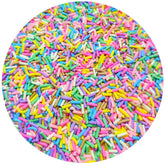 Mulutoo 100g resin fake sprinkles mixed colors for nail art inspiration
