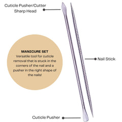 Mundial Nail Care complete kit layout highlights all-in-one tools.