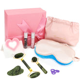 MUOUAKATE Jade Roller in teen gift set offers soothing at-home skincare.