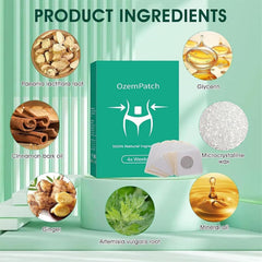 MUPUFU Rejuvacare Ozem Patch all-over use showcases broad body coverage possibilities.