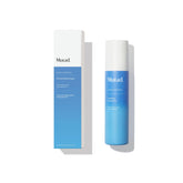 Murad Clarifying Body Spray bottle demonstrates fast-absorbing acne treatment for smooth skin.