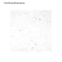 Murad Clarifying Body Spray contains salicylic acid to target pores for clearer skin.