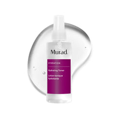 Murad Hydrating Toner bottle ready for a hydration-boosting routine