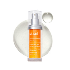 Murad Rapid Dark Spot Correcting Serum bottle for brightening daily glow and even tone.