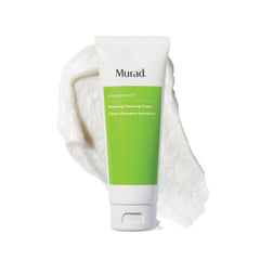 Murad Renewing Cleansing Cream bottle front demonstrates a gentle exfoliation-friendly cleanse.
