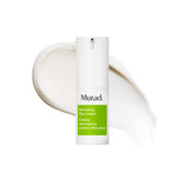 Murad Renewing Eye Cream jar closeup highlights brightening, rich texture for under-eye care