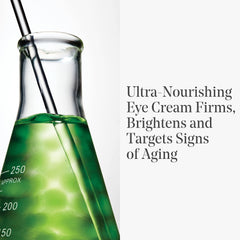 Murad Renewing Eye Cream peptide-retinol swirl illustrates nourishing anti-aging support