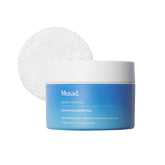 Murad Retexturizing Body Pads packaging highlighting gentle exfoliation