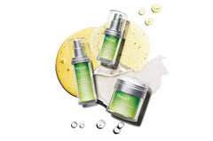Murad Retinol technology graphic highlights fast and slow-release rejuvenation.