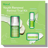 Murad Youth Renewal Serum for face bottle promotes smoothing and firming skin.